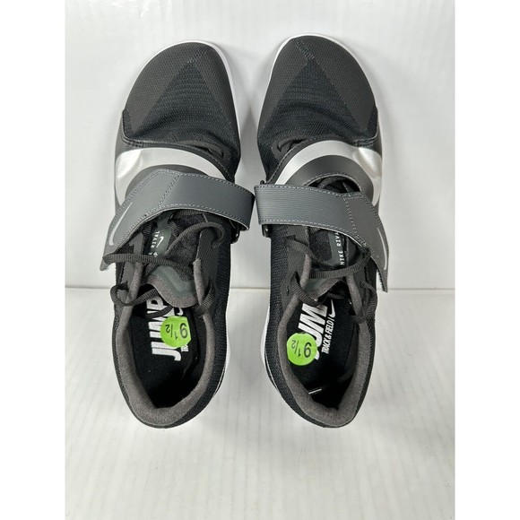 Nike Mens Zoom Rival Jump Black Silver Track Field Shoes Size 9.5 DR2756-001 NEW - Picture 6 of 8